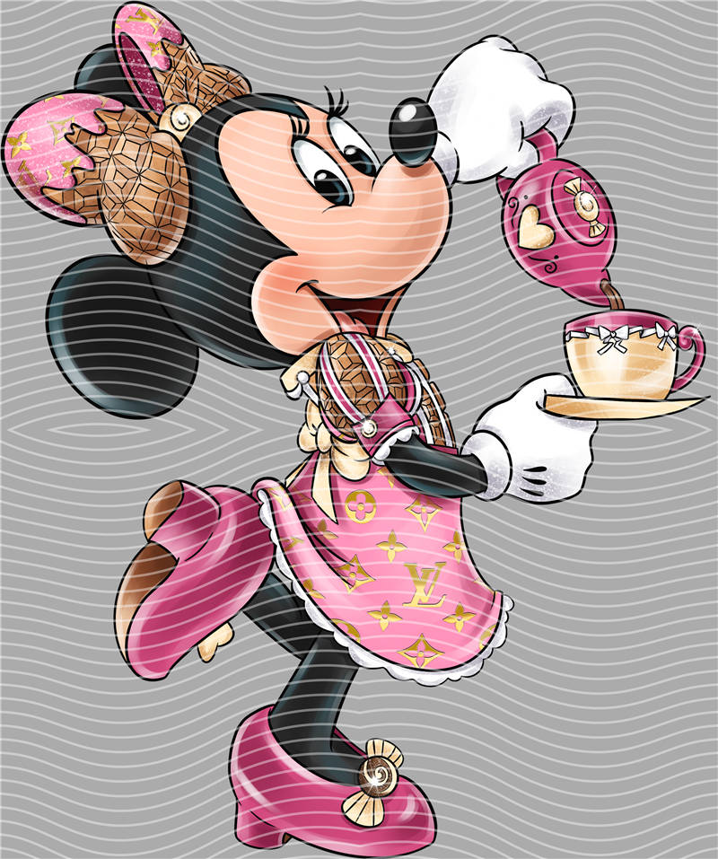 Mickey and Minnie-MQ 22